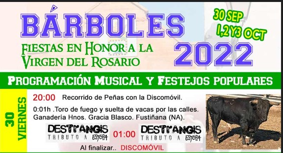 Orquestas y Festejos Populares Rosario 2022